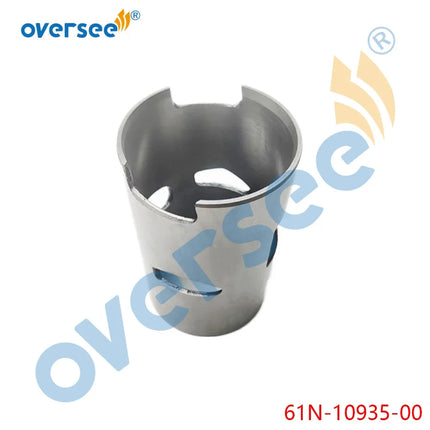 61N-10935-00 Cylinder Liner Sleeve For YAMAHA 30HP 72mm Outboard Outboard Motor 61N-11312-00