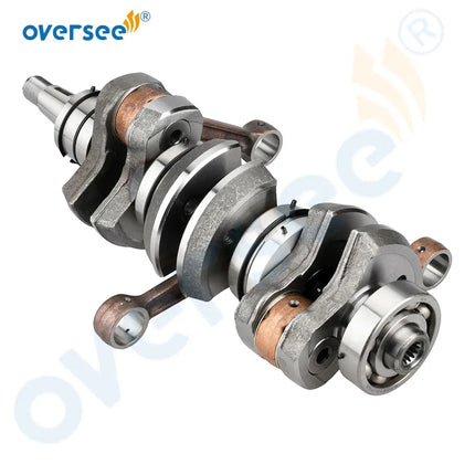6H3 Crankshaft Assy with Piston Set For Yamaha Outboard Engine 60HP 6K5 Model Parsun 6H3-1140-03 69D-W1140-01