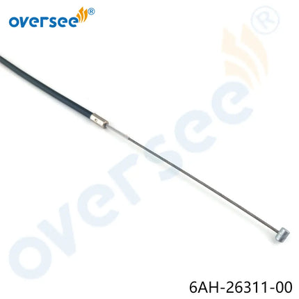 6AH-26311-00 Throttle Cable For YAMAHA 15HP 20HP Outboard Engine F15 F20 Steering