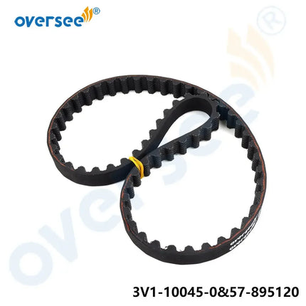 Oversee 3V1-10045-0 Timing Belt for Tohatsu 8HP 9.8HP 4 Stroke Outboard Engine 3V1100450