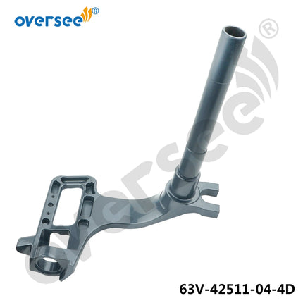 OVERSEE 63V-42511-04-4D Bracket, Steering For Yamaha 9.9HP 13.5HP 15HP 2 Storke Outboard Motor 63V-42511-04-8D 63V-42511
