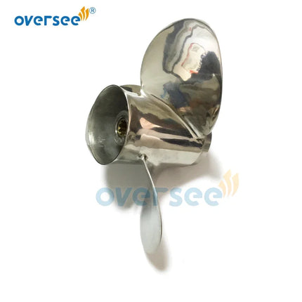 63V-45952 Stainless Steel Marine Propeller 9-1/4x10 For Yamaha Outboard Motor 2T 4T 9.9HP 15HP 63V-45952-00-SS Parsun HDX Seapro