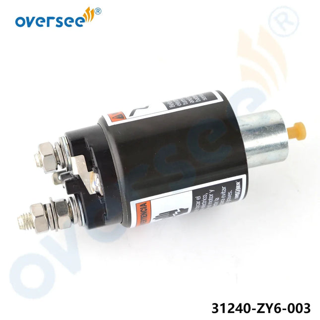 31240-ZY6-003 Magnet Switch Assy for Honda BF75 90 115 135 150 HP Outboard Engine Boat Parts