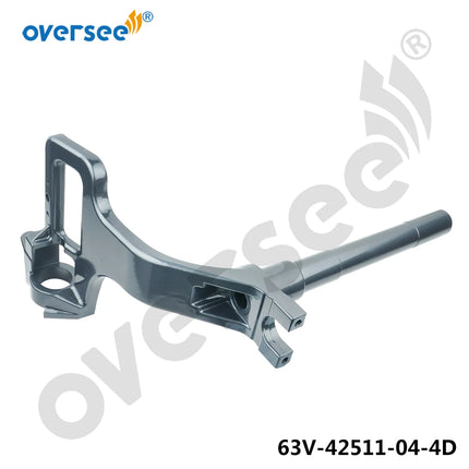 OVERSEE 63V-42511-04-4D Bracket, Steering For Yamaha 9.9HP 13.5HP 15HP 2 Storke Outboard Motor 63V-42511-04-8D 63V-42511