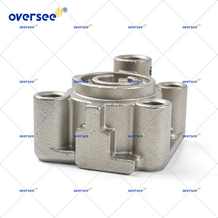 Stainless Steel 17411-93900 Water Pump Case for Suzuki DT15 DT9.9 15HP 9.9HP Outboard Engine 17411-93901