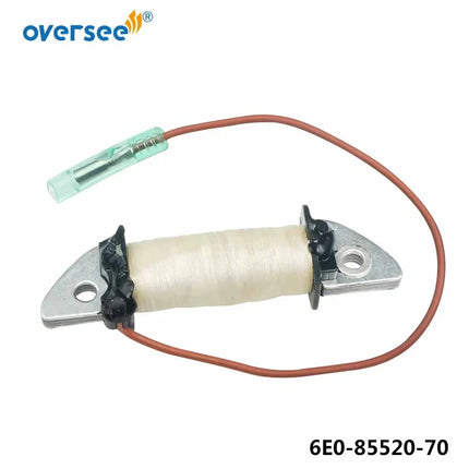 OVERSEE Charge Coil 6E0-85520-70 for Yamaha Parsun 4HP 5HP Outboard Engine