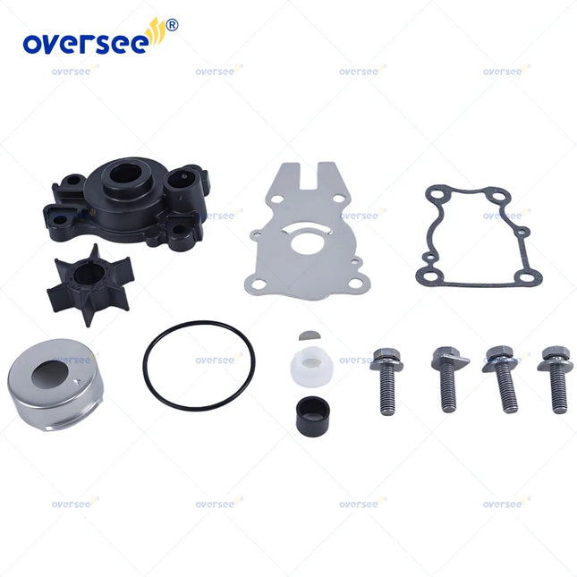 WATER PUMP KIT 63D-W0078-02 For YAMAHA 40 50 60 HP 2 & 4 STROKE WATER PUMP IMPELLER KIT 63D-W0078-00