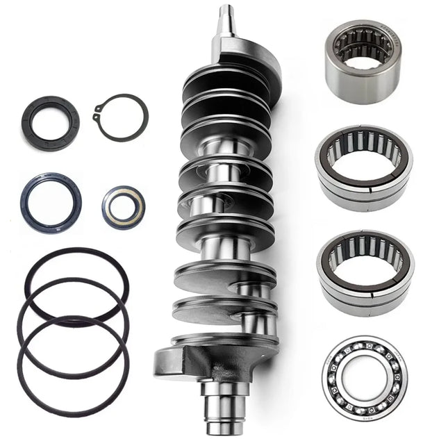 Oversee 6G5-11411 Crankshaft Repair Kit For YAMAHA 2T 90HP 150 HP 200HP V6 Outboard Motor 6G5-11411-01 With Bearings and Seals