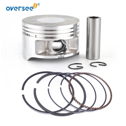 6BX-E1631 Piston Kit with Ring STD For Yamaha 4 Stroke 4HP 6HP Outboard Engine 6BX-E1631-00 and 6BX-E1603-00