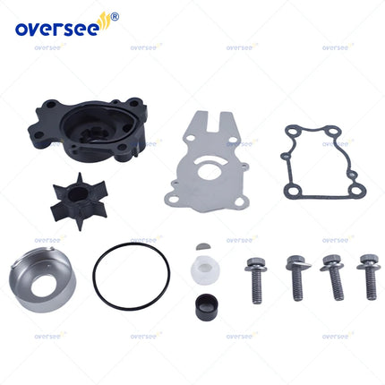 WATER PUMP KIT 63D-W0078-02 For YAMAHA 40 50 60 HP 2 & 4 STROKE WATER PUMP IMPELLER KIT 63D-W0078-00