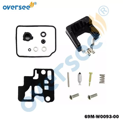 Carburetor Repair Kit 69M-14301-10 For Yamaha F 2.5HP A B Outboard 69M-W0093-00