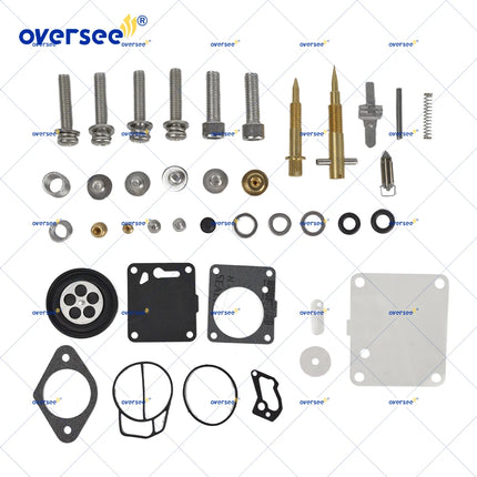 Carburetor Repart Kit 62T-W0093-00 For Yamaha Waverunner XL700 Jet Ski 62T