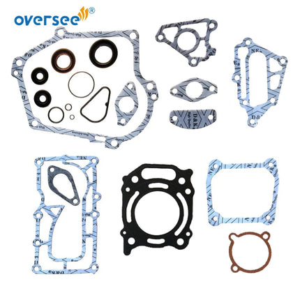3R1-87121 Power Head Gasket Kit for Tohatsu Nissan 4-Stroke 4HP 5HP 6HP Outboard MFS4-6 3R187121 3H6-87121-0