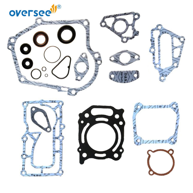 3R1-87121 Power Head Gasket Kit for Tohatsu Nissan 4-Stroke 4HP 5HP 6HP Outboard MFS4-6 3R187121 3H6-87121-0