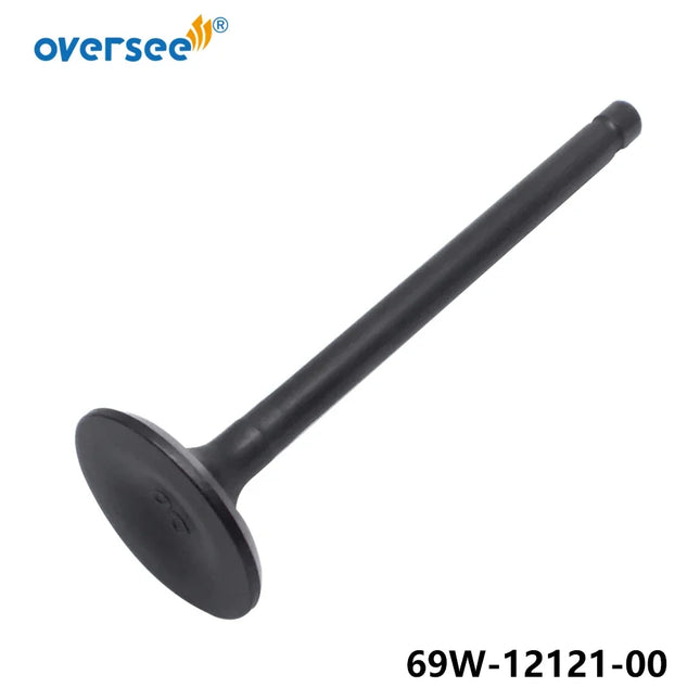 69W-12121-00-00 Valve, Exhaust For Yamaha 25HP 30HP 40HP 50HP 60HP Outboard Motor 69W-12121-00 69W-12121