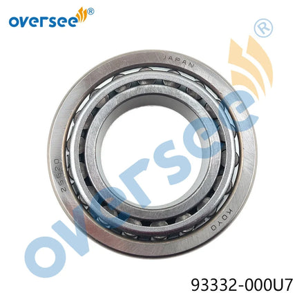 93332-000U7 Tapered Bearing For YAMAHA Outboard 90 115 130 HP Lower Drive Made In Japan