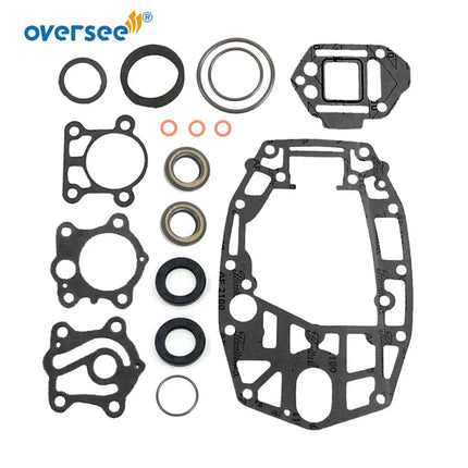 6H4-W0001-21 Lower Gasket Kit For Yamaha 40HP 3 Cyliner Outboard Gearcase Gasket Kit 18-2792 6H4-W0001-20
