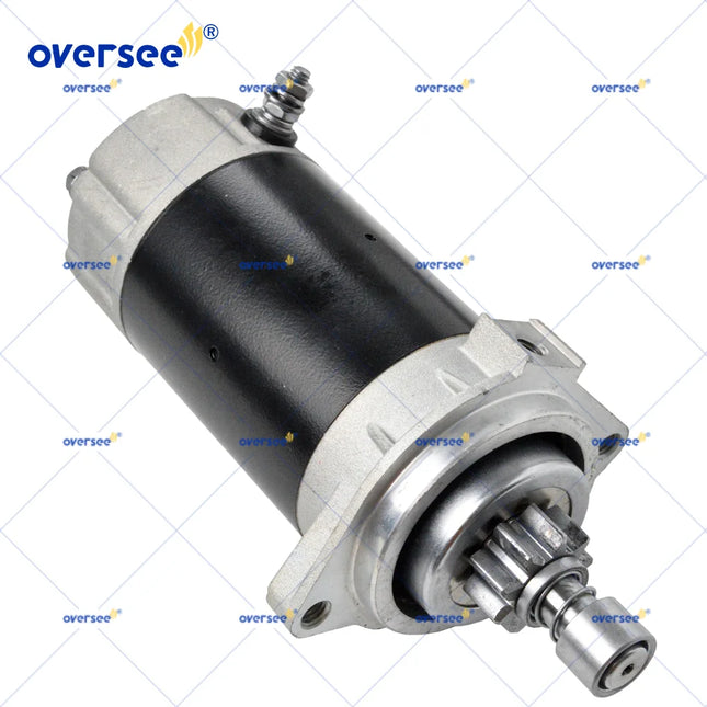 689-81800 Outboard Motor Starter For YAMAHA Outboard 25HP 30HP 689-81800-13 Or 689-81800-12 61T 61N 695 69S 61N-81800