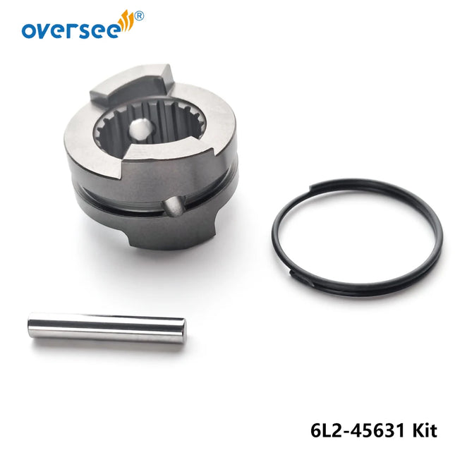 6L2-45631 Clutch Dog with Pin and Ring for Yamaha 20D 25N 25HP Outboard Engine 6L2-45631-00-00