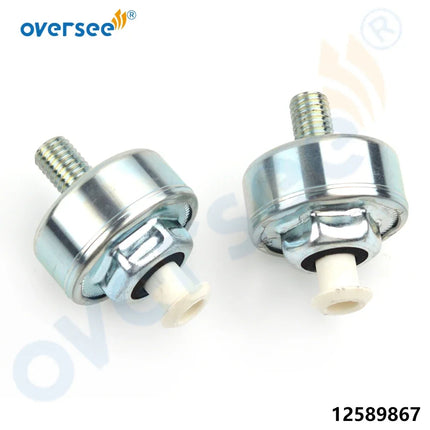 2pcs 213-3521 12589867 Knock Sensor Fits For Chevy Silverado Express GMC Sierra Yukon 5.3L 2001-2006