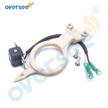 OVERSEE 63V-85580-00-00 Pulser Coil Assy Replaces For 2 Stroke Parsun 9.9HP 15HP Yamaha Outboard Engine Parts