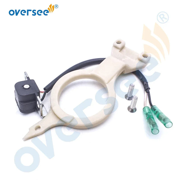 OVERSEE 63V-85580-00-00 Pulser Coil Assy Replaces For 2 Stroke Parsun 9.9HP 15HP Yamaha Outboard Engine Parts