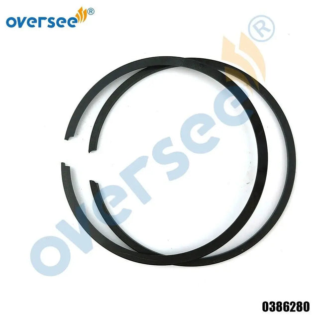 0386280 Piston Ring O/S 030 For Evinrude & Johnson OMC 9.9 15HP Outboard Engine