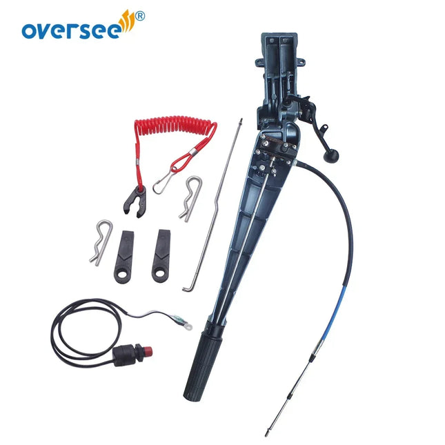 692-W0084 Steering Tiller Handle Assy For Yamaha Parsun Outboard 2T 85HP 688 85AET Outboard Engine 692-W0084-00-4D