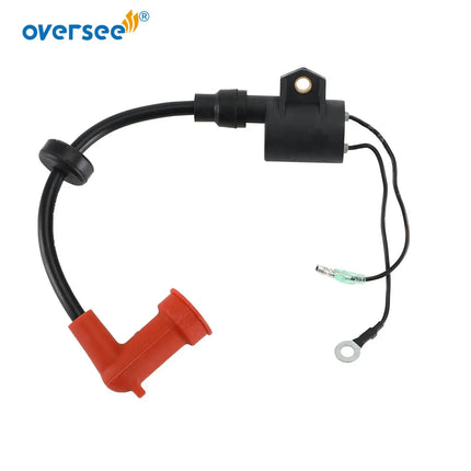 3C8-06160 CDI Ignition Module Unit with 3C8-06050 Ignition Coil for Nissan Tohatsu 40/50HP 2-Stroke Outboard Engine 3C8-06160-0