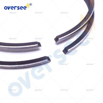 6F5-11610-21 (+50) Piston Ring Set for Yamaha 40HP K40 C40 E 40 J Outboard Engine 6F5-11610-20 (+50)