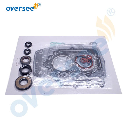 OVERSEE Boat Gasket Kit 682-W0001-03 For Yamaha 15C 15HP Old Model Outboard Engine 682-W0001