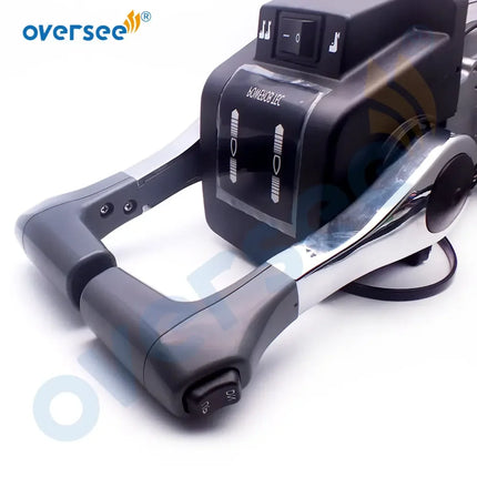 67200-92E15 Remote Control Box Assy Twin Handle For Suzuki DF90 DF100 DF115 DF140 4 Stroke Outboard Motor