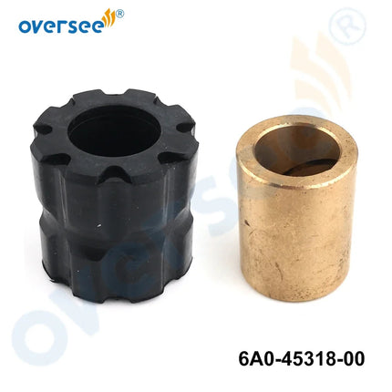 6A0-45318 Bushing, Drive Shaft for Yamaha 30HP 40HP Outboard Engine Upper Casing 6A0-45318-00-00