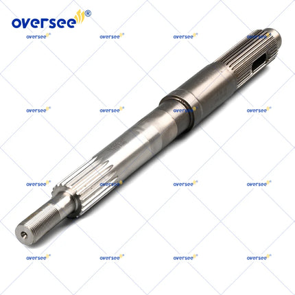 8M0142764 Propeller Shaft for Mercury 250R 300R 4.6L V8 Outboard Engine Prop Shaft 5.44 / 1.25" 8M0103300