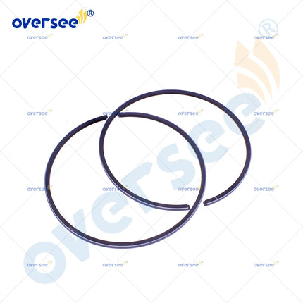 6R5-11603-00 Piston Ring STD For Yamaha 115-250HP 2T Outboard Engine 6R5-11603-02 90MM