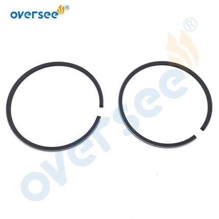 6K5-11601-12-00 Piston Ring Set +025 For Yamaha 60HP 70HP Outboard Engine Boat Motor Parts