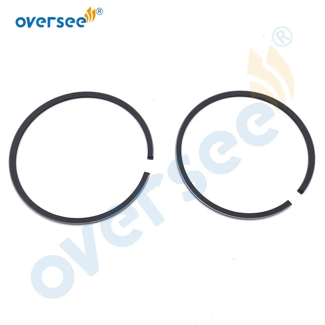 6K5-11601-12-00 Piston Ring Set +025 For Yamaha 60HP 70HP Outboard Engine Boat Motor Parts
