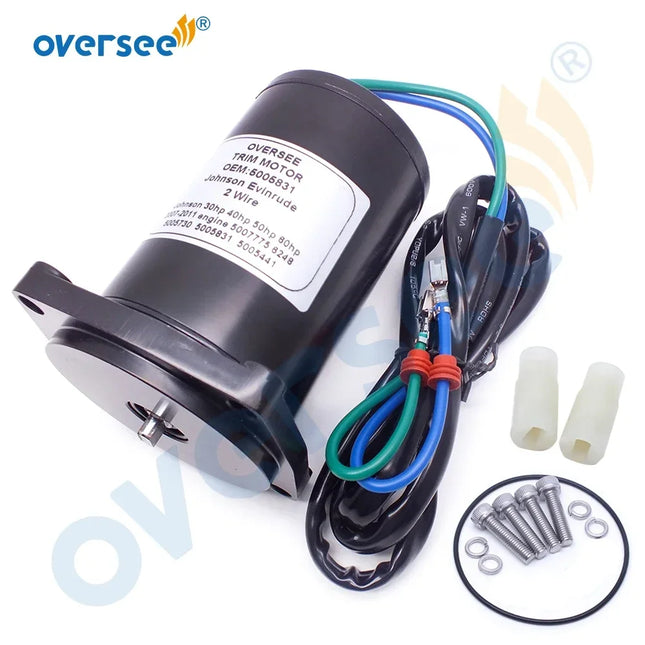 5007775 Tilt Trim Motor For Evinrude OMC Johnson Outboard Motor Parts 40-60HP 5007775;6248;5005831;18-6815
