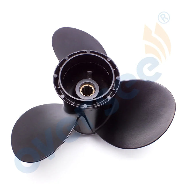 58100-96440-019 Boat Aluminum Propeller for Suzuki Outboard 10 1/4x13" 20-30HP 58100-96440 Outboard Motor