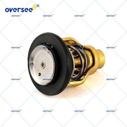 6DA-12411 Thermostat 60℃/140℉ For Yamaha F 150 175 200 HP 4 Stroke Outboard Engne 6DA-12411-00