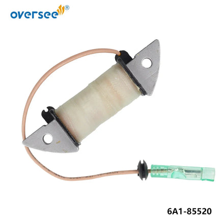 6A1-85520 Charge Coil for Yamaha Outboard Engine 2HP 2B 2M 2 Stroke Boat Motor 6A1-85520-00 6A1-85520-01