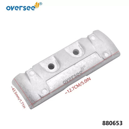8M0126671 Zinc Anode Kit For Mercury Marine Verado L6 225 250 275 300HP Outboard Engine