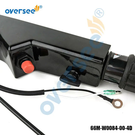 Boat Motor 66M-W0084 Handle Steering Assy For Yamaha 4 Stroke 9.9/15HP 66MW0084004D 66M-W0084-00 66M-W0084-00-4D