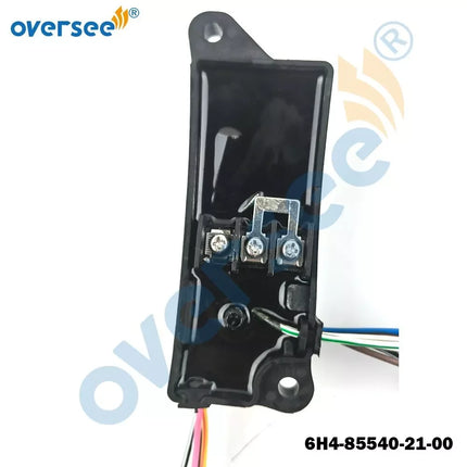 6H4-85540-21-00 CDI Unit Assy (ECU) For YAMAHA 2T 3Cly 40-50HP Outboard Motor 6H4-85540
