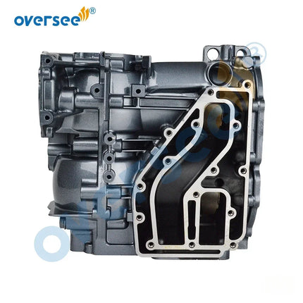 69P-15100-00-1S Full Set Crank Case with Sleeve For Yamaha 25HP 30HP Outboard Engine 61N 69P Model 61N-15100 69P15100