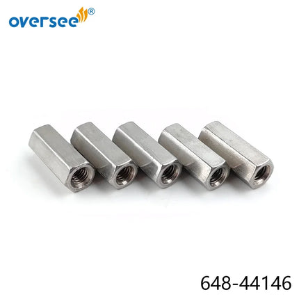 5pcs/set Shift Rod Connector 648-44146 for Yamaha 15HP 25HP 30HP 40HP Outboard Engine