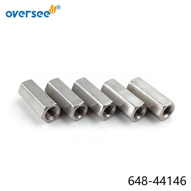 5pcs/set Shift Rod Connector 648-44146 for Yamaha 15HP 25HP 30HP 40HP Outboard Engine