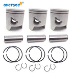 Piston And Ring x 3