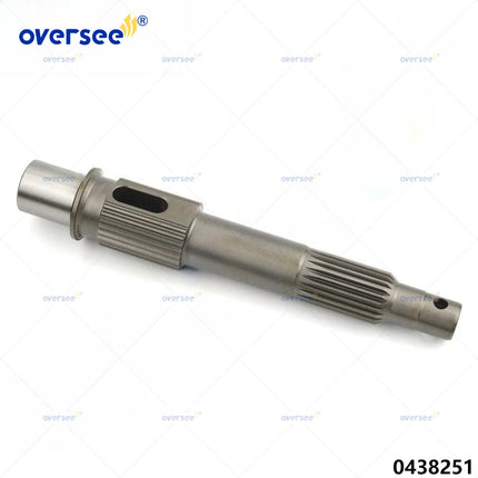 0432282 Propeller Shaft for Johnson Evinrude 135-150-175-200-225-250 HP Outboard Engine Prop Shaft 0438251