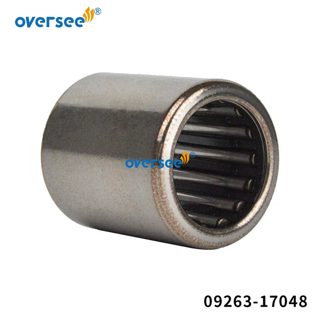 09263-17048-000 BEARING for Suzuki DT9.9A DT15A DF8A DF9.8A DF9.8B DF15A DF20A Outboard Engine 09263-17048 (17X24X27.5)